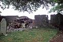 Car in Churchyard 1971